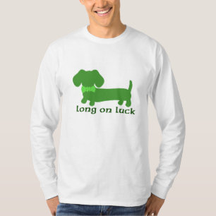 Camiseta Dachshund Wiener, el Día de San Patricio, por suer