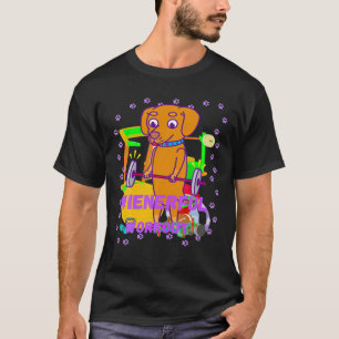 CAMISETA DACHSHUND WIENERFUH WORKOUT DUN CUTE FUNNY CASUAL