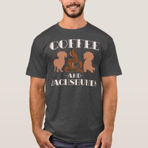 Camiseta Dachshund Y Café Dachshund 2