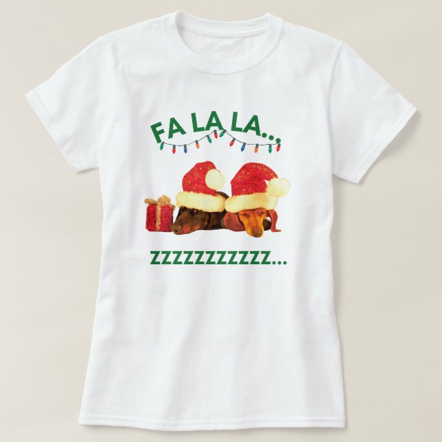 Camiseta Dachshunds perdió su molestia: Dachshund Lover (Diseño del anverso)