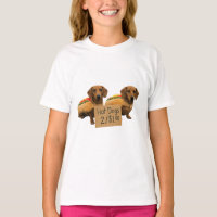 Dachshunds vendidos como hot dogs