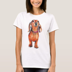 Camiseta Dachsund Red Doxie