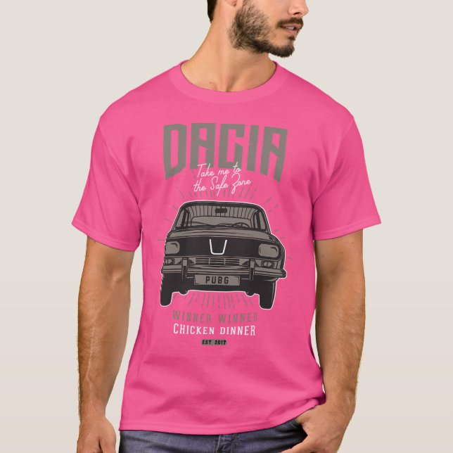 Camiseta Dacia 1300 (Anverso)