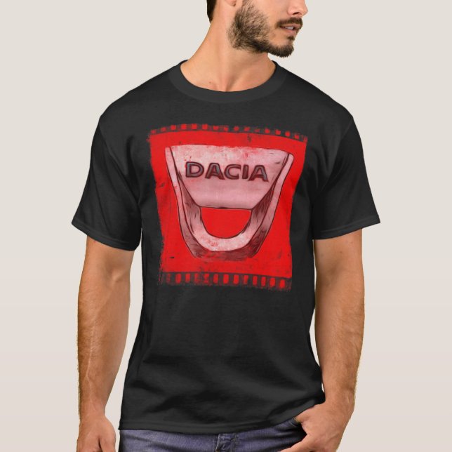 Camiseta Dacia Classic T-Shirt (Anverso)