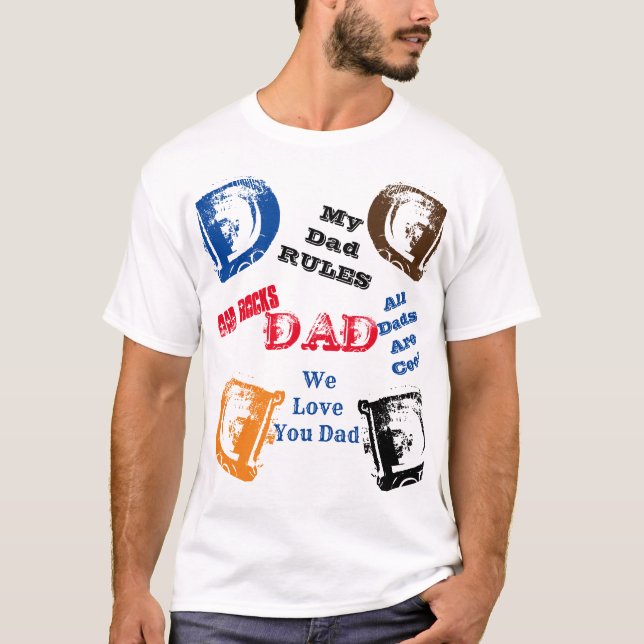 CAMISETA DAD (Anverso)