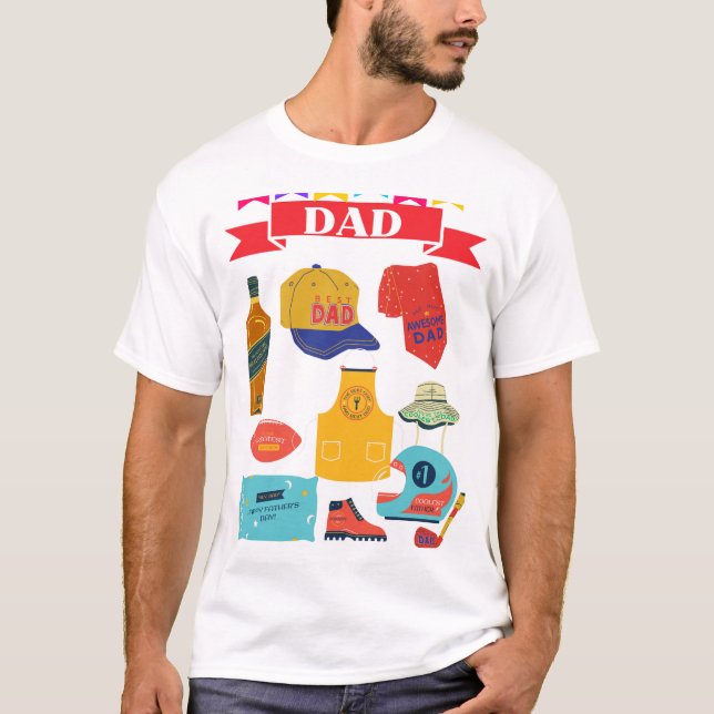 Camiseta DAD (Anverso)