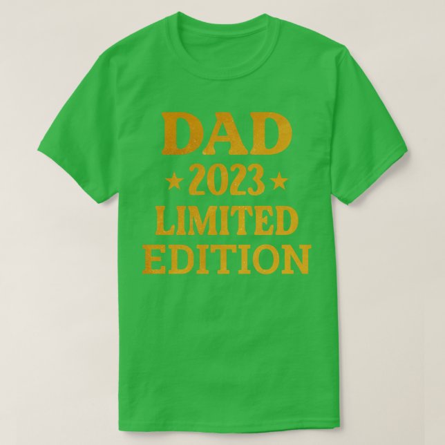 Camiseta Dad 2023 Limited Edition (Diseño del anverso)