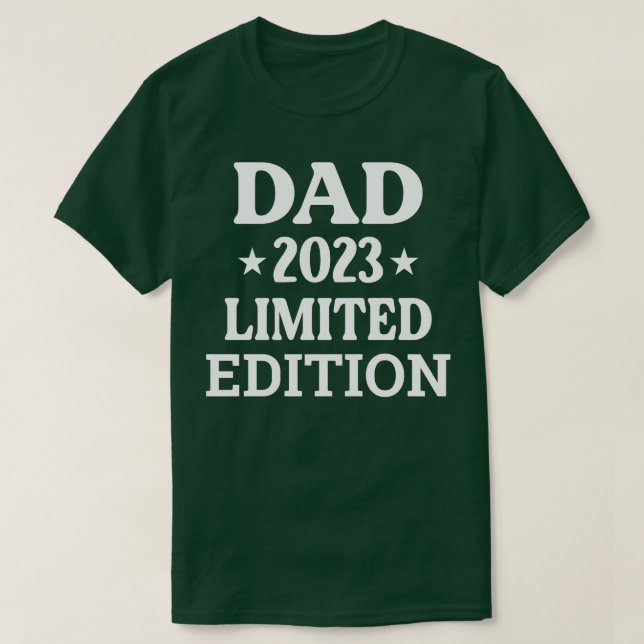 Camiseta Dad 2023 Limited Edition 1 (Diseño del anverso)