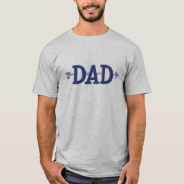 Camiseta Dad Arrow Tribal First Birthday T-Shirt