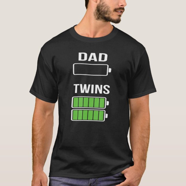 Camiseta Dad Bank Cash (Anverso)