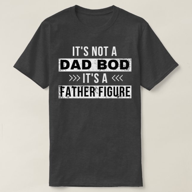 Camiseta Dad Bod (Diseño del anverso)
