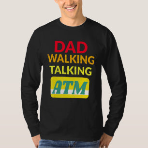 Camiseta Dad Bod Dad Walking Talking Atm