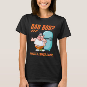 Camiseta Dad Bod Father Figure Daddy Father Grandfather Pa