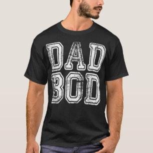 Camiseta Dad Bod  Funny Fathers Day Gift Sarcastic Men Husb