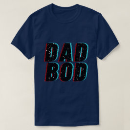 Camiseta Dad Bod Purpurina T-Shirt