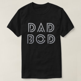 Camiseta Dad Bod Purpurina T-Shirt