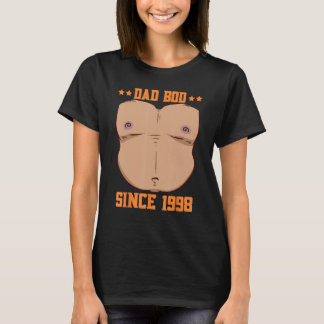 Camiseta Dad Bod Since 1998 Father s Day Beer Belly
