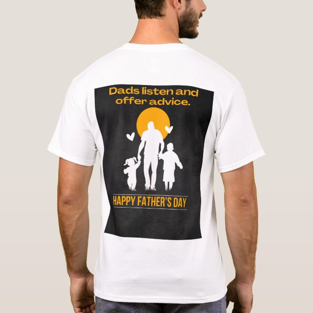 Camiseta Dad Bod Squad (Reverso)