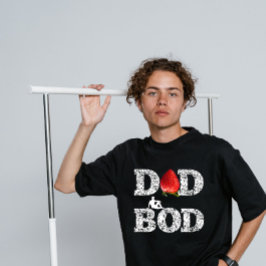 Camiseta Dad Bod Strawberry Edition Día del Padre