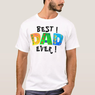 Camiseta DAD Bold Geometric Boho T-Shirt