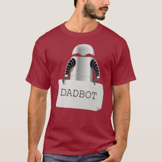 Camiseta Dad Bot Robot