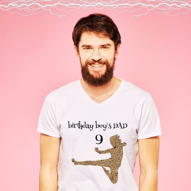 Camiseta Dad Boy Sports Fiesta Martial Arts Karate Cumpleañ (Subido por el creador)