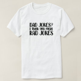 Camiseta Dad Chiste T-Shirt