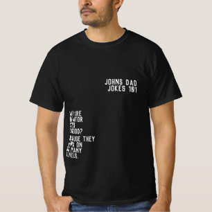 Camiseta DAD CHISTES 101 HOMBRE DE DIVERSIÓN EN EL Día del 