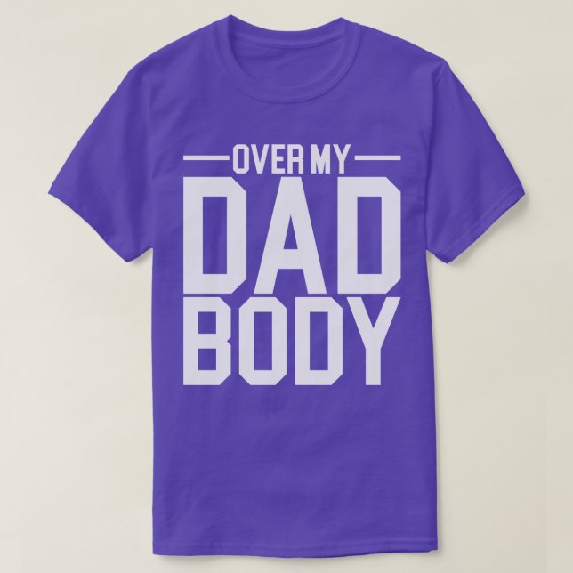Camiseta Dad Chistes Dad Body Punny (Diseño del anverso)