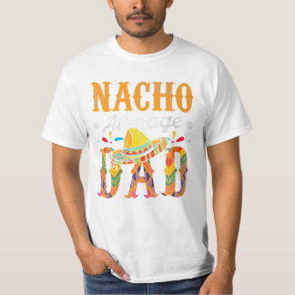 Camiseta Dad Cinco De Mayo Funny