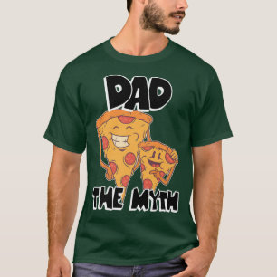Camiseta Dad Daddy Pizza Lover Papa Pizzaiolo