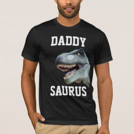 CAMISETA DAD DADDY SAURUS DINOSAUR T-SHIRT