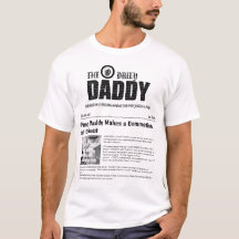 'Dad Daily News' , donde Punny Dads es noticia