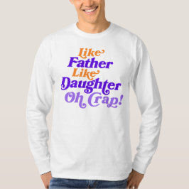 Camiseta Dad Daughter Duo Funny Gift para papá