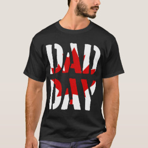 Camiseta DAD DAY Canada Feliz Día del Padre!