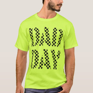 Camiseta DAD DAY chequeó Feliz Día del Padre!