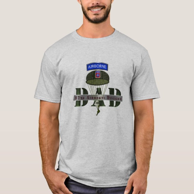 Camiseta “DAD” de la 82ª División Aerotransportada (Anverso)