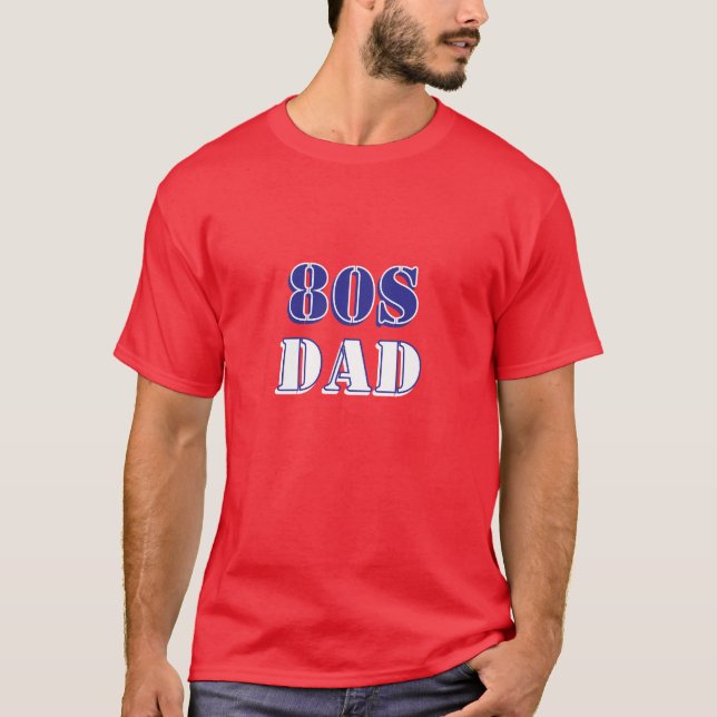Camiseta DAD de los 80 (Anverso)
