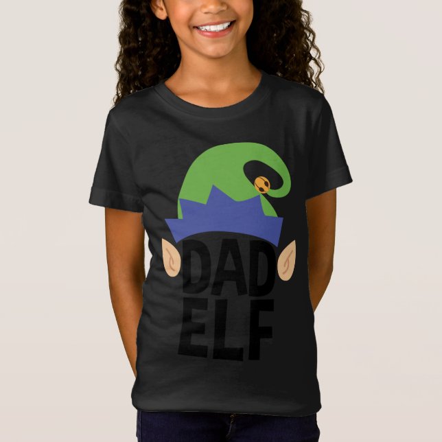 Camiseta Dad Elf (Anverso)