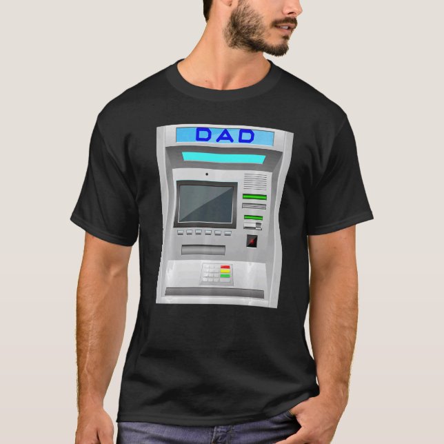 Camiseta DAD es mi ATM (Anverso)