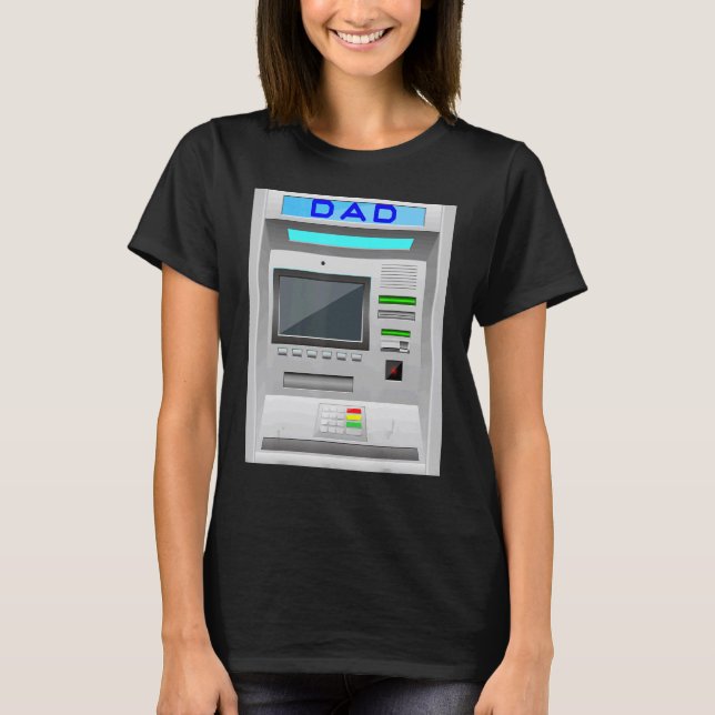 Camiseta DAD es mi ATM (Anverso)