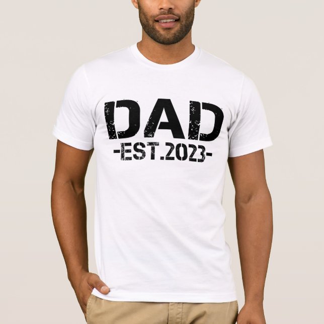 Camiseta Dad Est 2023 (Anverso)