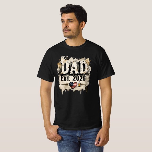 Camiseta Dad Est 2026 Tshirt (Anverso completo)