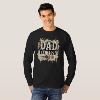 Camiseta Dad Est 2026 Tshirt