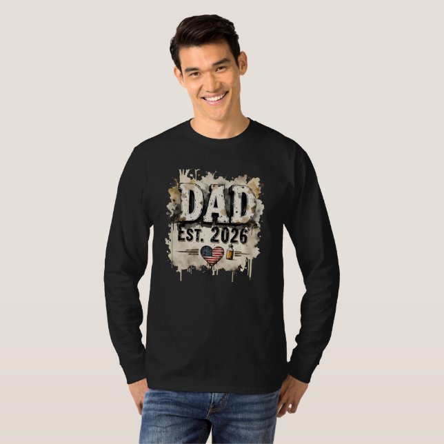 Camiseta Dad Est 2026 Tshirt (Anverso completo)