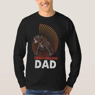 Camiseta Dad French Bulldog