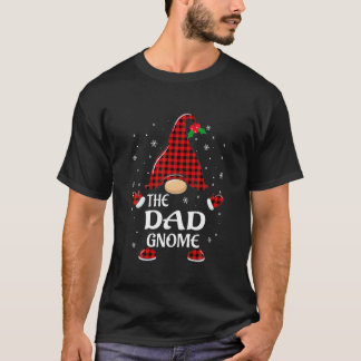 Camiseta Dad Gnome Búfalo Navidades de juego Pajama