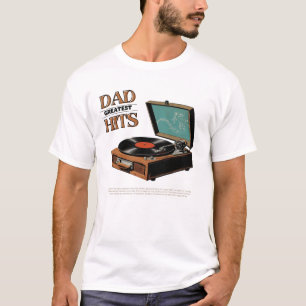 Camiseta Dad Greatest Hit
