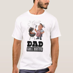 Camiseta Dad Grill Master