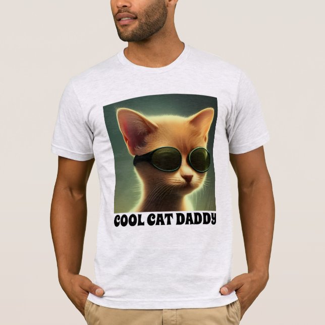 CAMISETA DAD GUAY CAT T-SHIRTS TEES (Anverso)